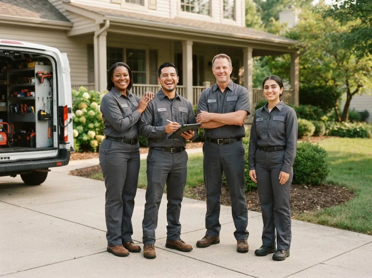 Licensed pest control technician near Spartansburg, PA